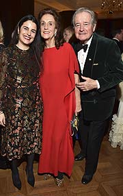 Veronica Etro, Renate Gräfin Rehbinder mit Mann Fidelius Graf Rehbinder Charity Gala zugunsten des Sheba Medical Center im Carlton Hotel St. Moritz, Schweiz am 15.02.2020  Photo. BrauerPhotos / G.Nitschke